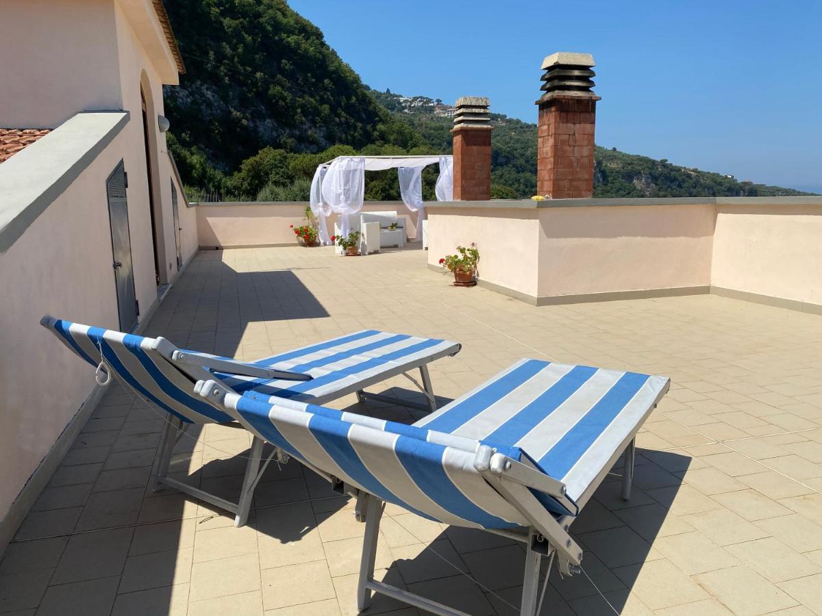 Achille Home B&B Sorrento Exterior foto